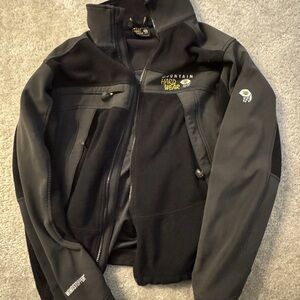 Mountain Hardwear Black Performance Jacket